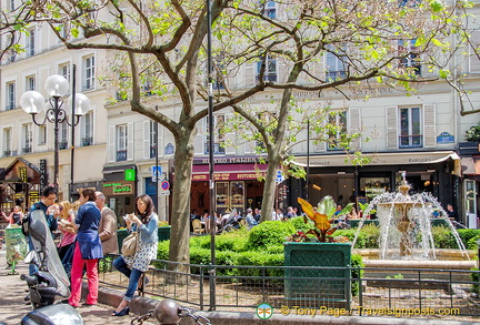 Place de la Contrescarpe